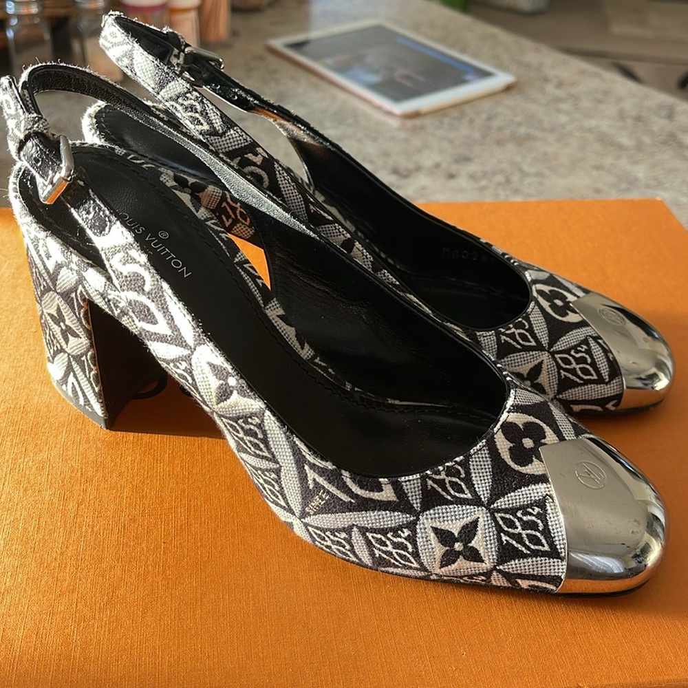 Louis Vuitton Victorian Shoes